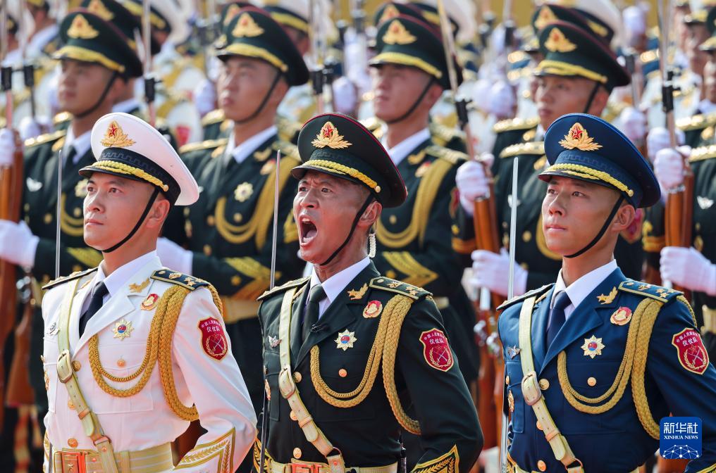 纪念中国人民抗日战争暨世界反法西斯战争胜利80周年大会在京举行（二）