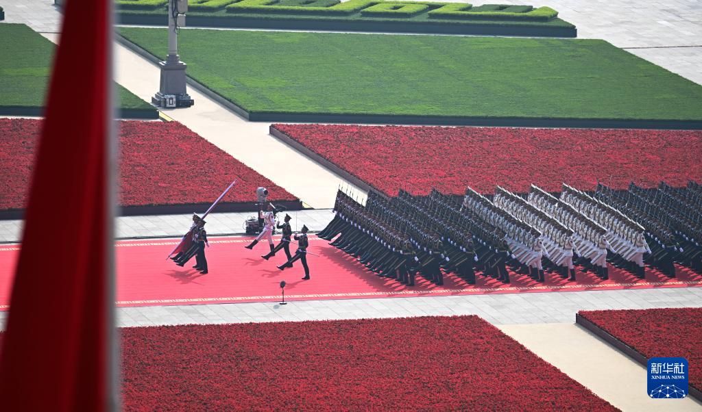 纪念中国人民抗日战争暨世界反法西斯战争胜利80周年大会在京举行（二）