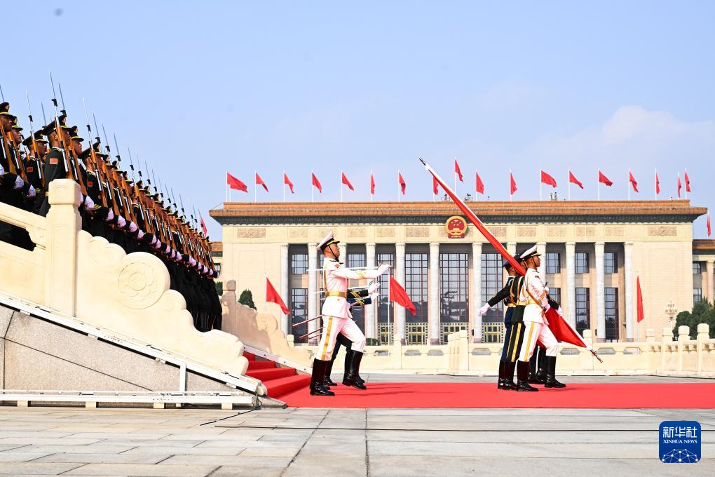 纪念中国人民抗日战争暨世界反法西斯战争胜利80周年大会在京举行（二）