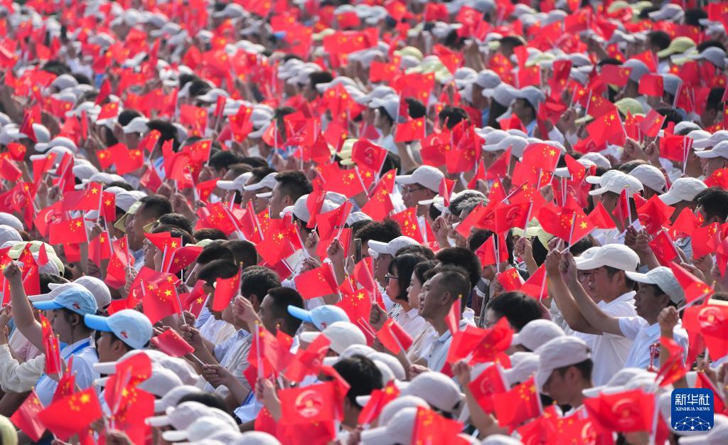 纪念中国人民抗日战争暨世界反法西斯战争胜利80周年大会在京举行（二）