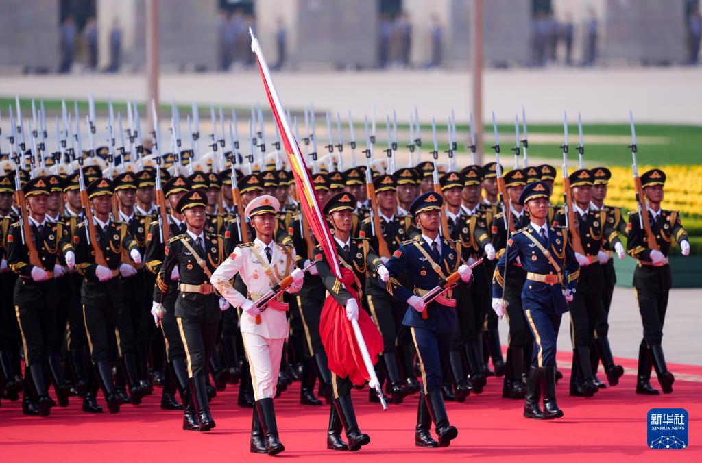 纪念中国人民抗日战争暨世界反法西斯战争胜利80周年大会在京举行（二）