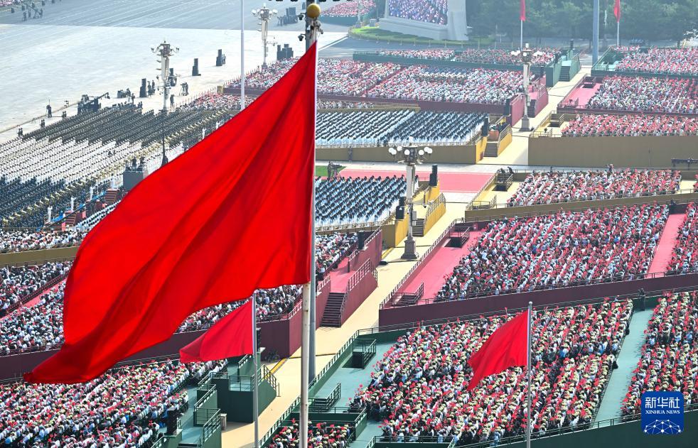 纪念中国人民抗日战争暨世界反法西斯战争胜利80周年大会在京举行（二）