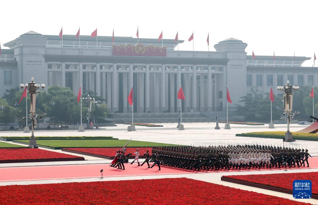 纪念中国人民抗日战争暨世界反法西斯战争胜利80周年大会在京举行（二）