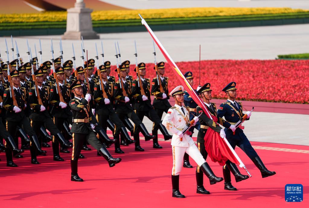 纪念中国人民抗日战争暨世界反法西斯战争胜利80周年大会在京举行（二）