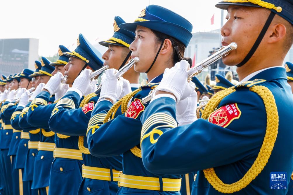 纪念中国人民抗日战争暨世界反法西斯战争胜利80周年大会在京举行（二）