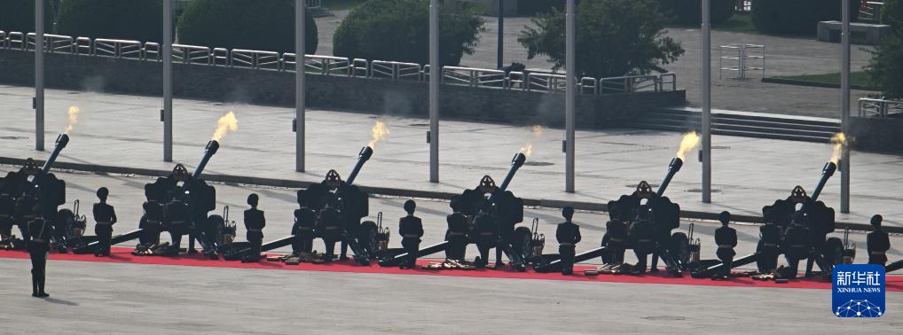 纪念中国人民抗日战争暨世界反法西斯战争胜利80周年大会在京举行（二）