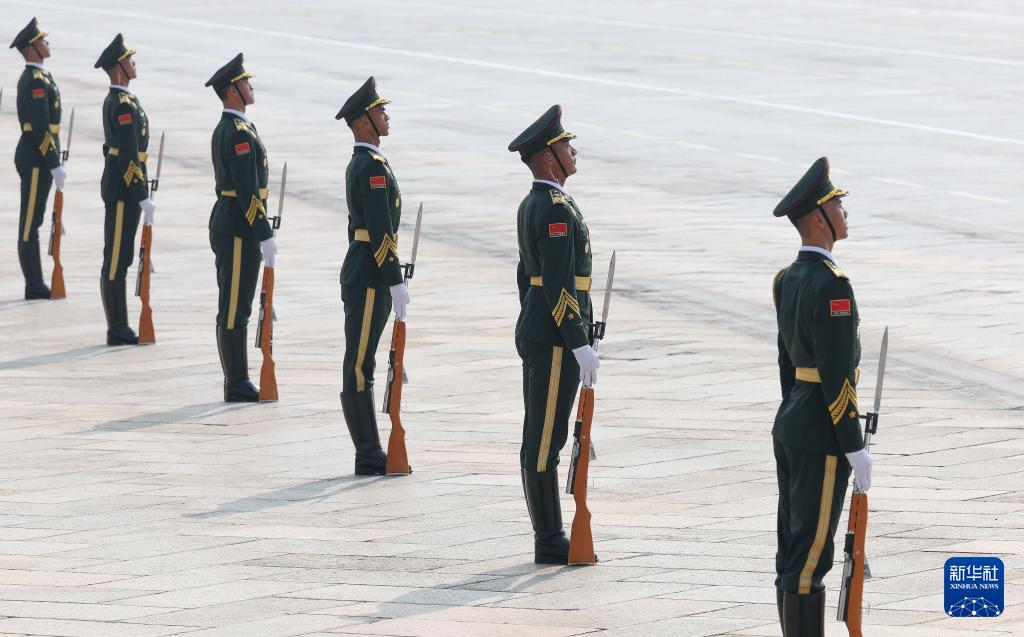 纪念中国人民抗日战争暨世界反法西斯战争胜利80周年大会在京举行（二）