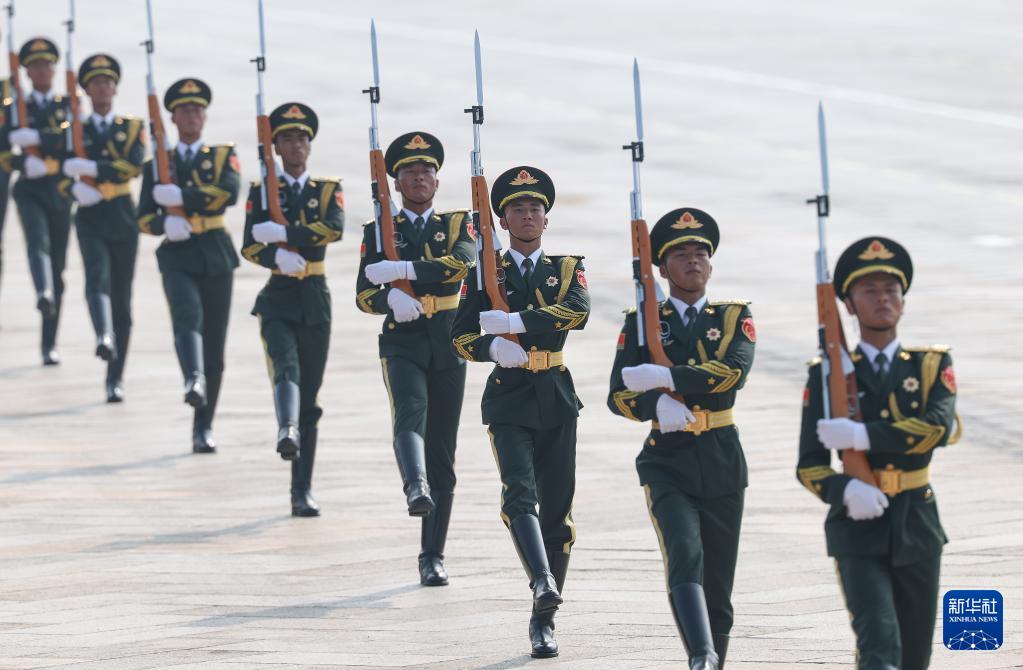 纪念中国人民抗日战争暨世界反法西斯战争胜利80周年大会在京举行（二）