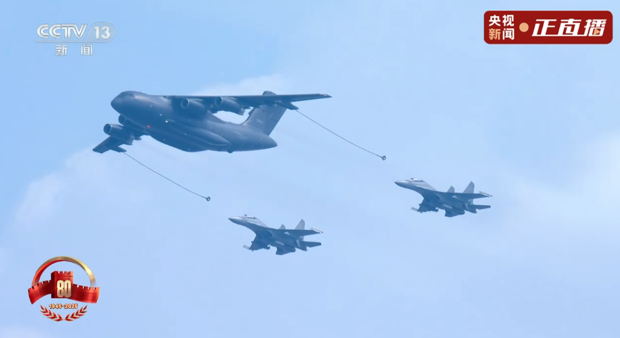 九三阅兵全程回顾