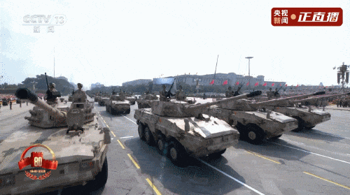 九三阅兵全程回顾