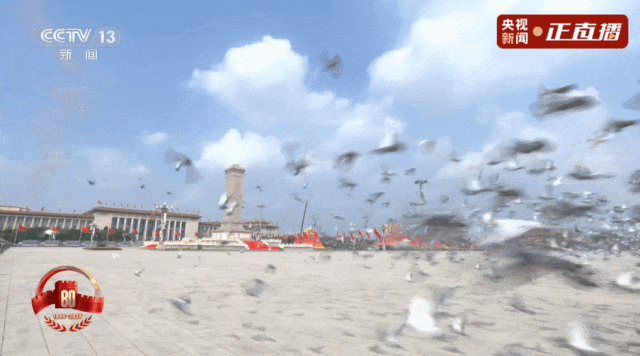 九三阅兵全程回顾