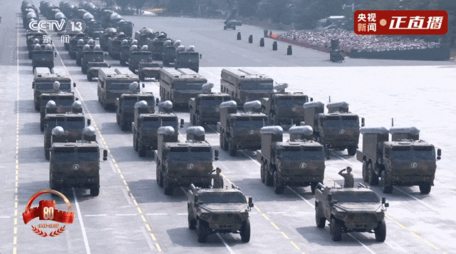 九三阅兵全程回顾