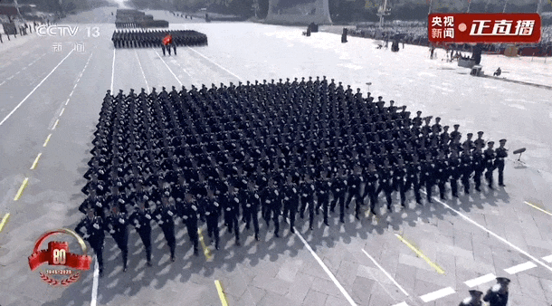 九三阅兵全程回顾