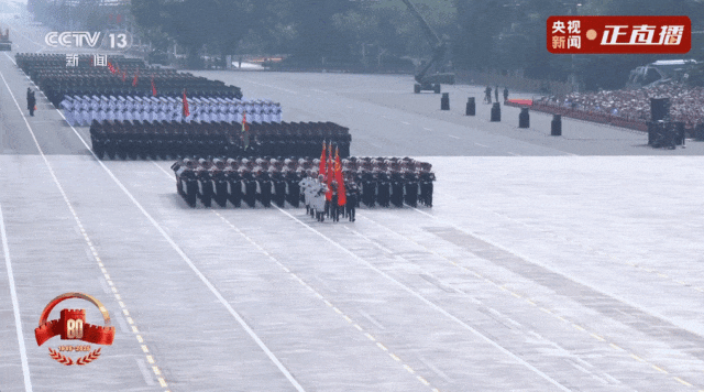 九三阅兵全程回顾