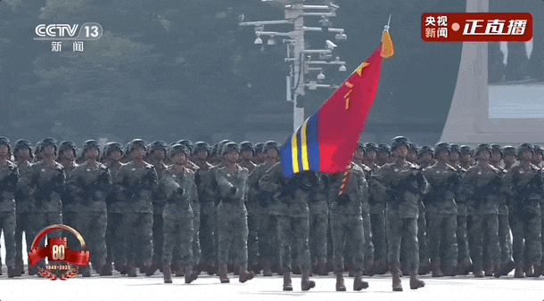 九三阅兵全程回顾