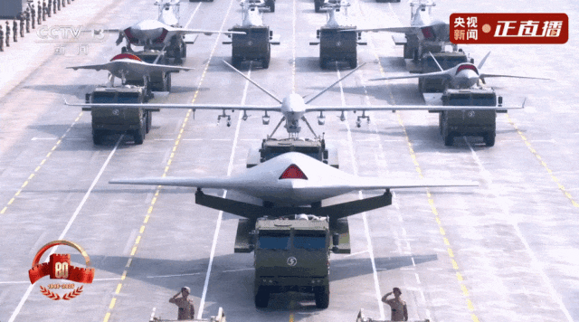 九三阅兵全程回顾