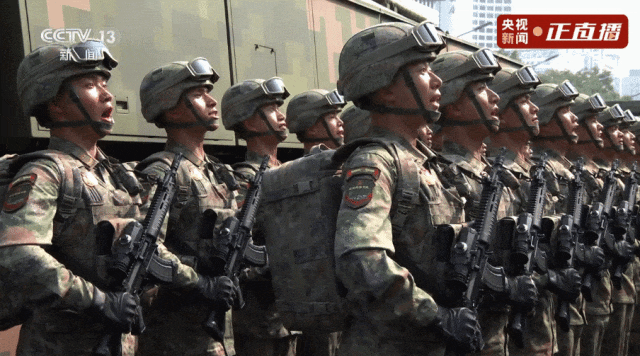 九三阅兵全程回顾