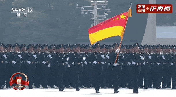 九三阅兵全程回顾