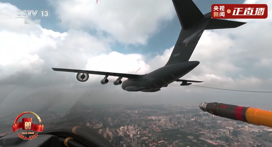 九三阅兵全程回顾