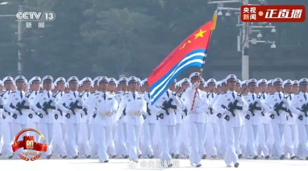 九三阅兵全程回顾