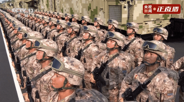 九三阅兵全程回顾