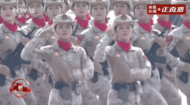 九三阅兵全程回顾