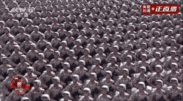 九三阅兵全程回顾