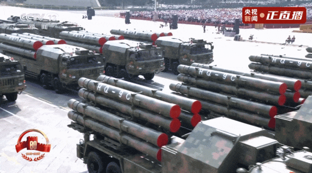 九三阅兵全程回顾