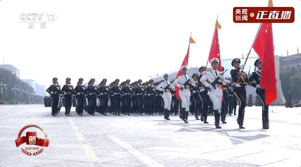 九三阅兵全程回顾