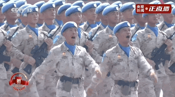 九三阅兵全程回顾