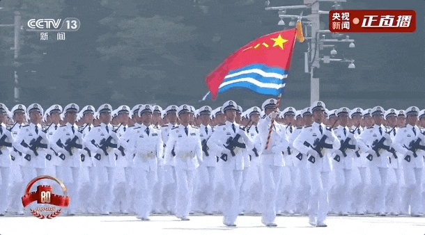 九三阅兵全程回顾