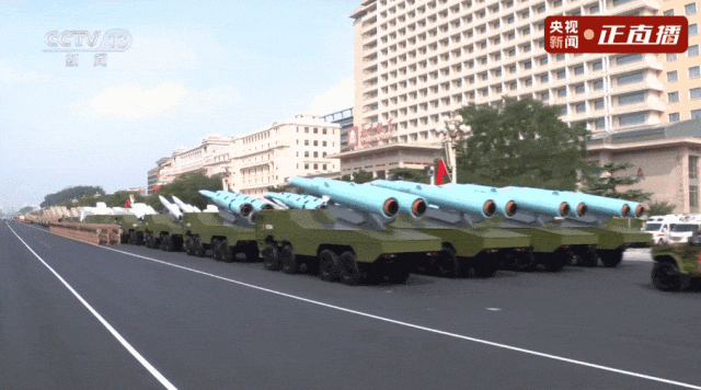 九三阅兵全程回顾