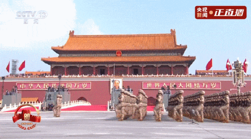 九三阅兵全程回顾