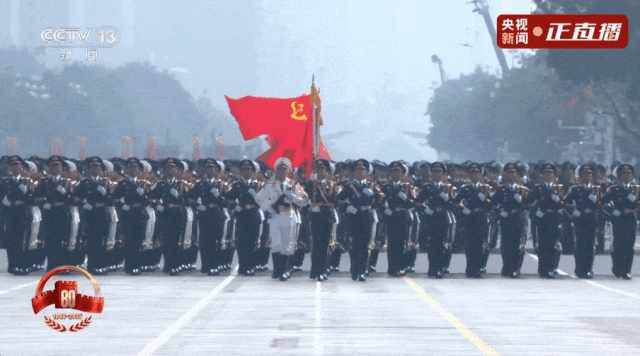 九三阅兵全程回顾