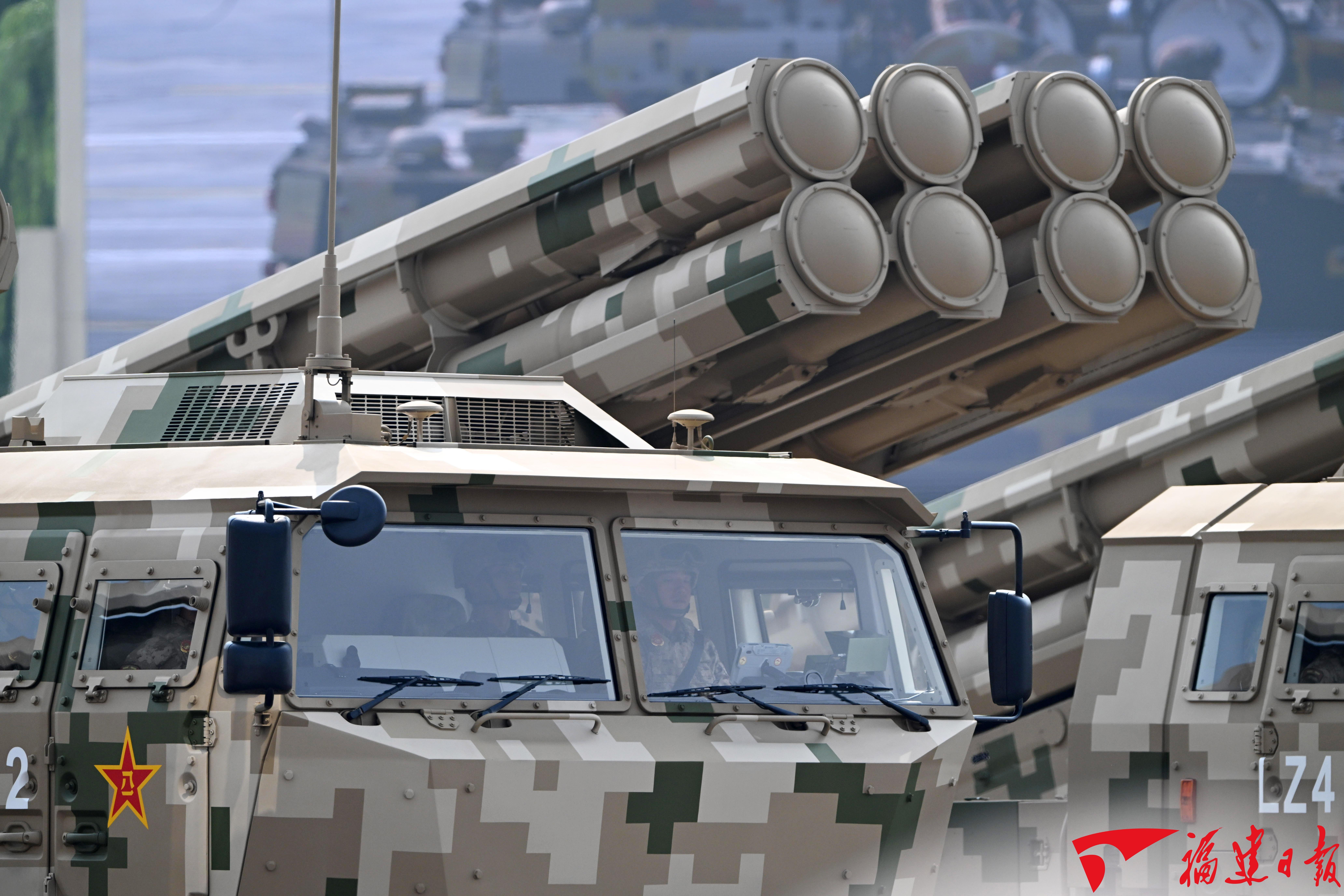 记者现场直击！在观礼台，来自福建的他们说……