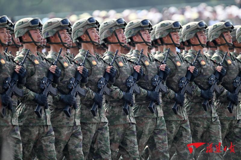 记者现场直击！在观礼台，来自福建的他们说……