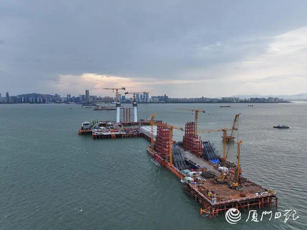 福建两座跨海大桥建设，有新进展！