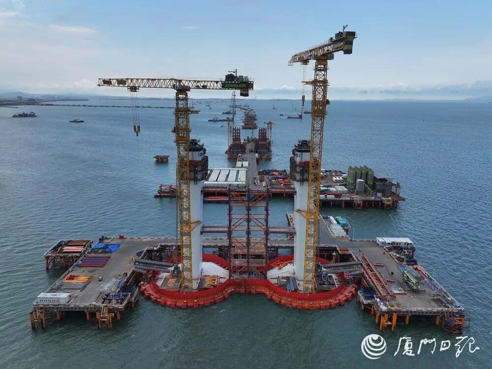 福建两座跨海大桥建设，有新进展！