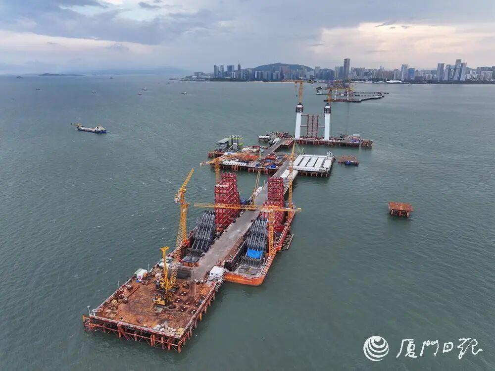 福建两座跨海大桥建设，有新进展！
