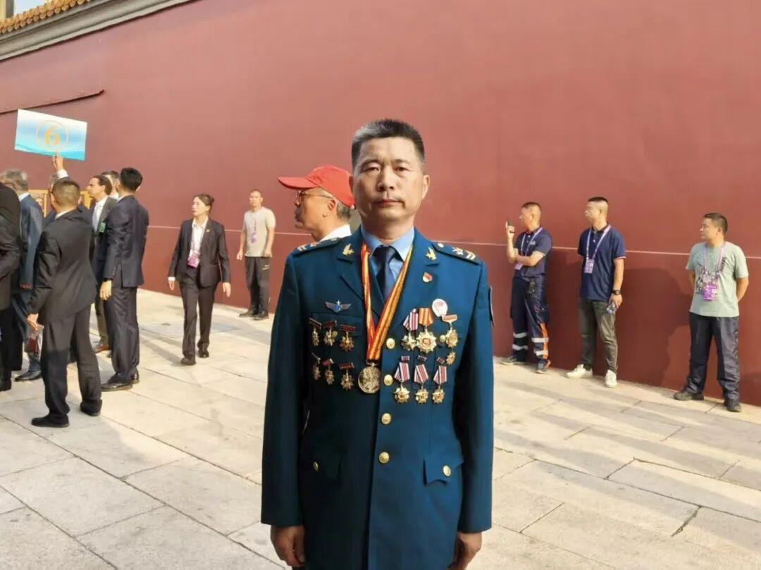 崇高荣誉！这位来自台江的劳模受邀赴京观礼阅兵盛典！