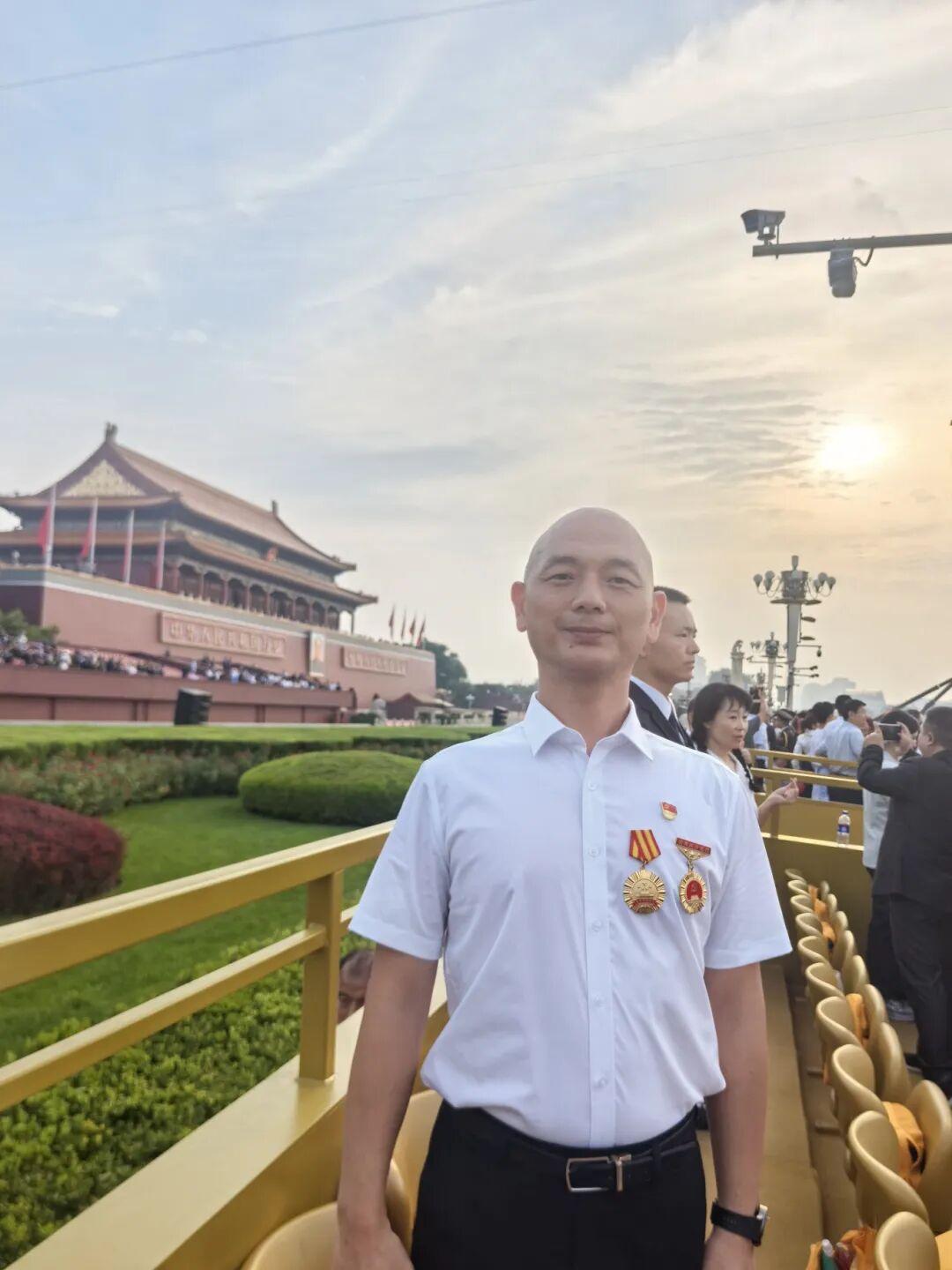 骄傲！福州这些人受邀观礼九三阅兵