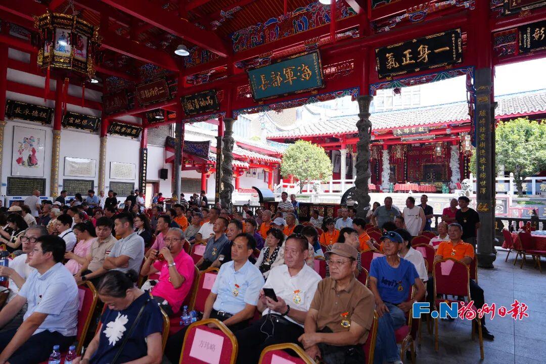 九三抗战胜利日，一群人在福州做这件事！