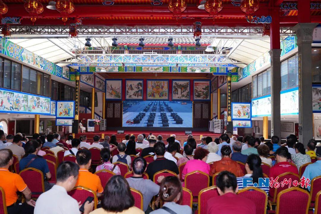 九三抗战胜利日，一群人在福州做这件事！