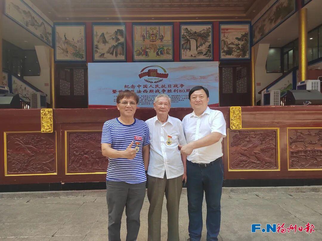 九三抗战胜利日，一群人在福州做这件事！