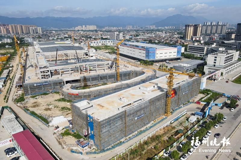 闽侯一物流中心计划明年5月投产