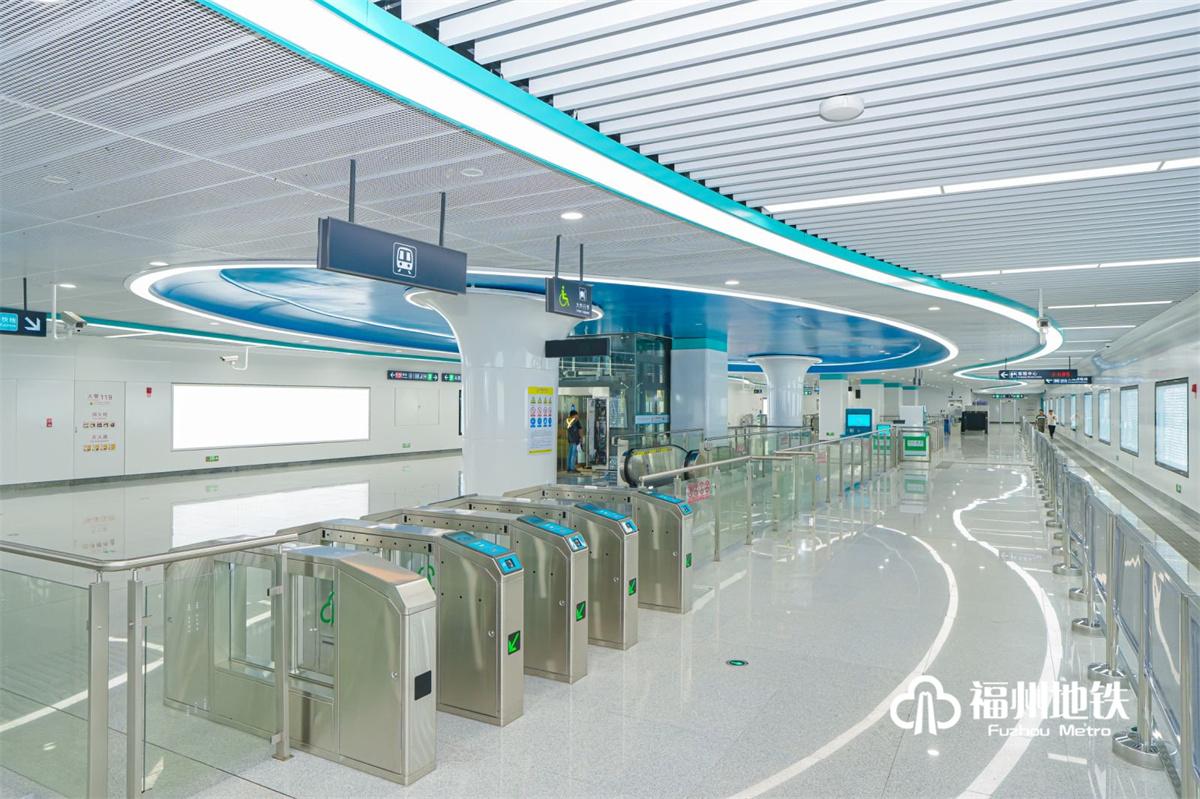 “剧透”来啦！福州滨海快线这些车站美极了！