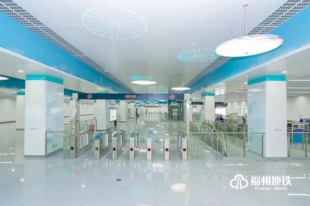 “剧透”来啦！福州滨海快线这些车站美极了！