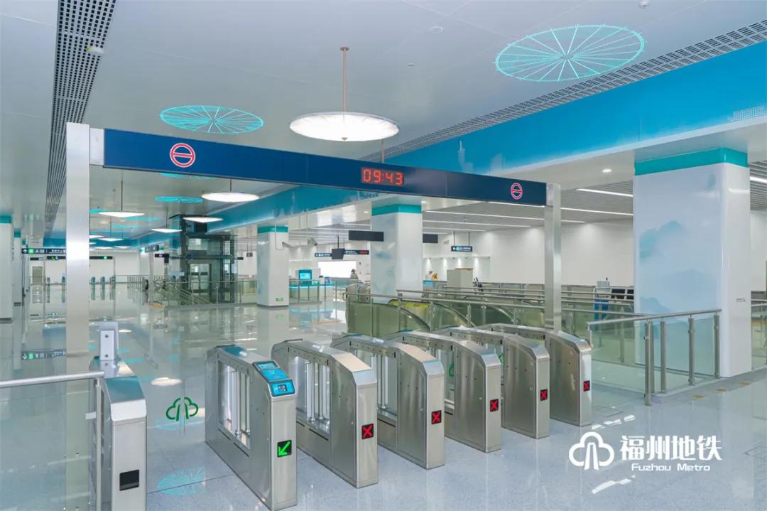 “剧透”来啦！福州滨海快线这些车站美极了！