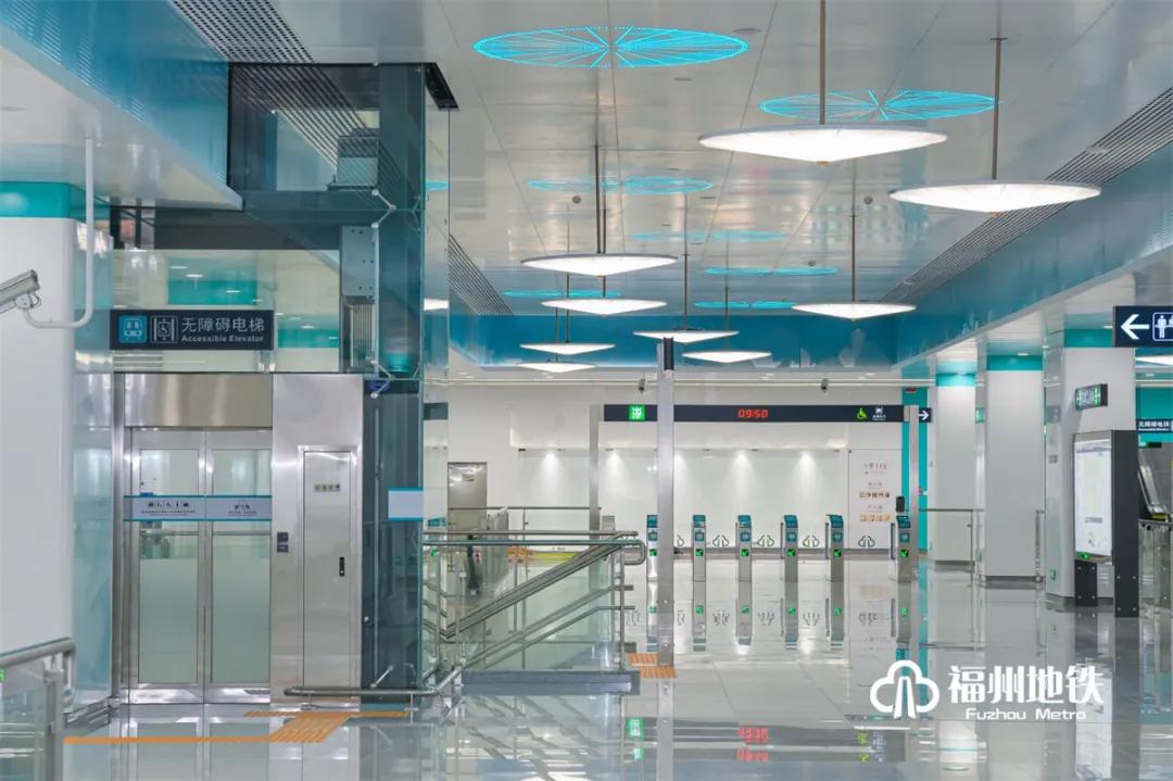 “剧透”来啦！福州滨海快线这些车站美极了！