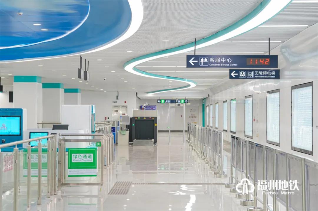 “剧透”来啦！福州滨海快线这些车站美极了！